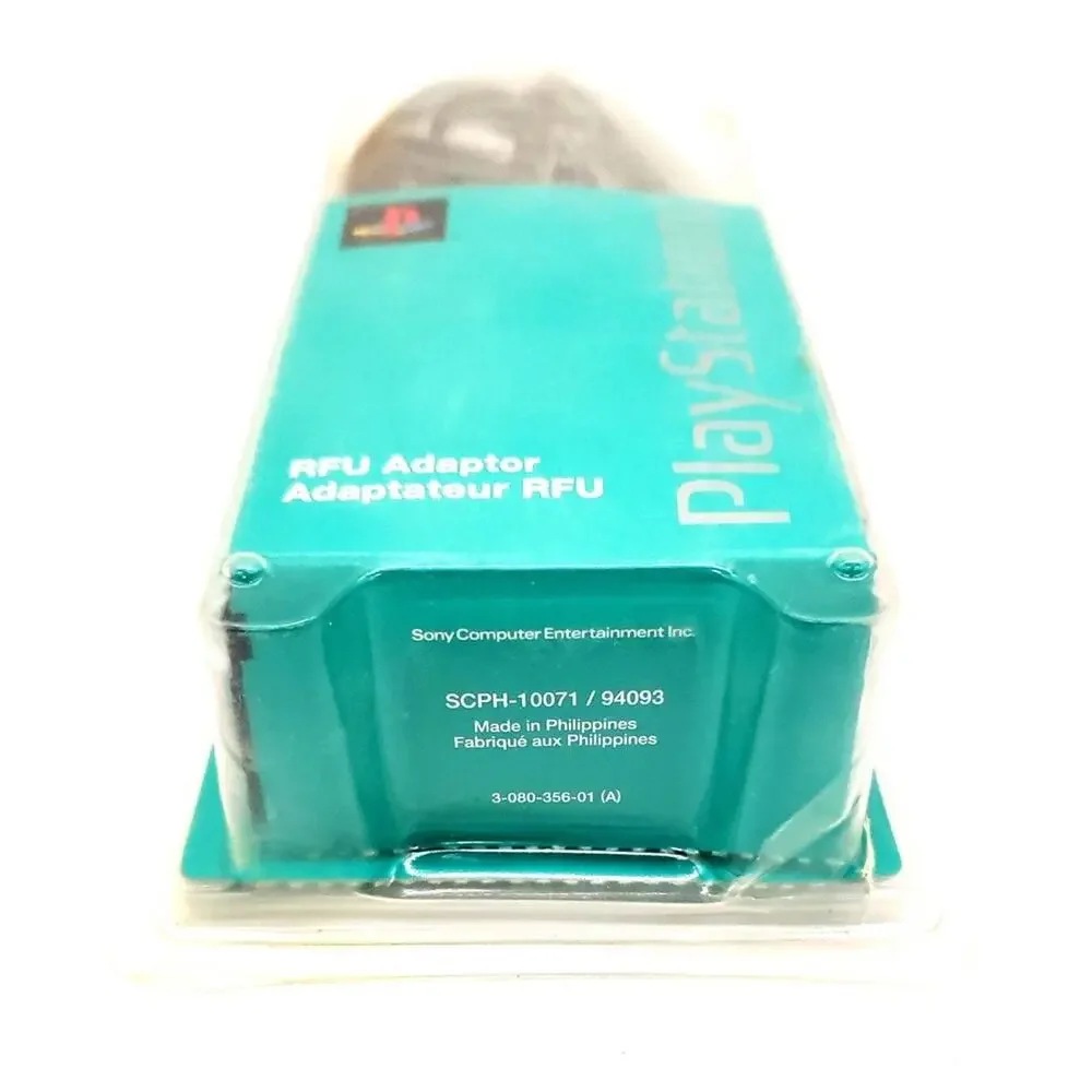 Sony Playstation RFU Adaptor SCPH-10071 94093 PS2 PS1- Torn Plastic